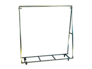 Klädställning 150cm, hopfällbar