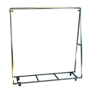 Klädställning 150cm, hopfällbar