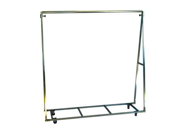 Klädställning 150cm, hopfällbar