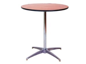 Runt bord Ø70cm cafèbord