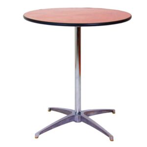 Runt bord Ø70cm cafèbord
