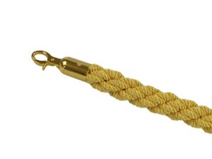 Rep flätat guld/guld