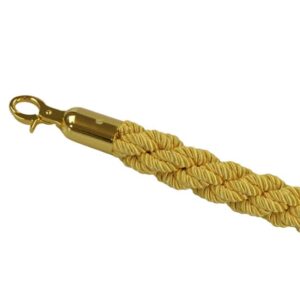 Rep flätat guld/guld