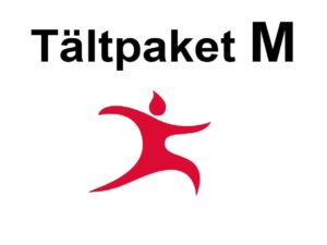 Tältpaket M Blodomloppet