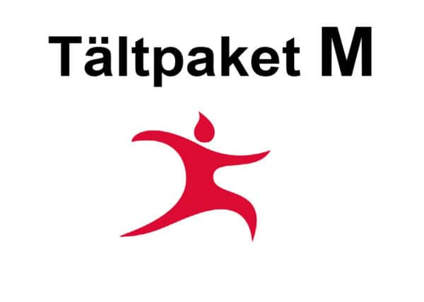 Tältpaket M Blodomloppet