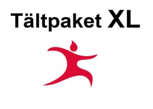 Tältpaket XL Blodomloppet