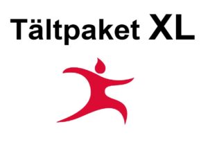 Tältpaket XL Blodomloppet