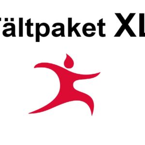 Tältpaket XL Blodomloppet