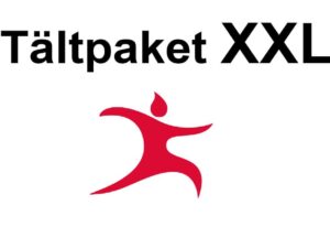 Tältpaket XXL Blodomloppet