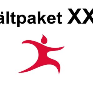 Tältpaket XXL Blodomloppet