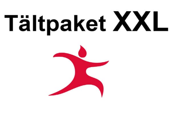 Tältpaket XXL Blodomloppet