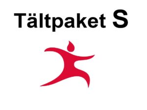 Tältpaket S Blodomloppet