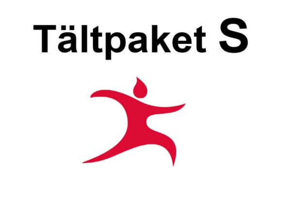 Tältpaket S Blodomloppet