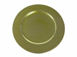 Tallrik underlägg guld