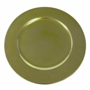 Tallrik underlägg guld