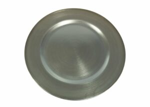 Tallrik underlägg silver