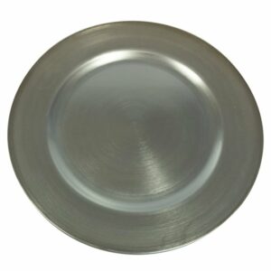 Tallrik underlägg silver