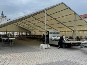 Sektionstält XXL