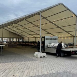 Sektionstält XXL