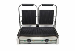 Klämgrill,dubbel,2x2200w