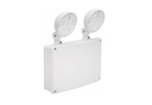 Nödljusstralkastare, panikbelysning, utrymmningsskylt, 4w, batteridriven