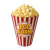Popcorn portion bägare 1,4L