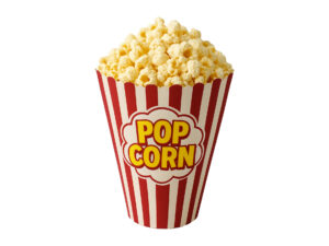 Popcorn portion bägare 1,4L